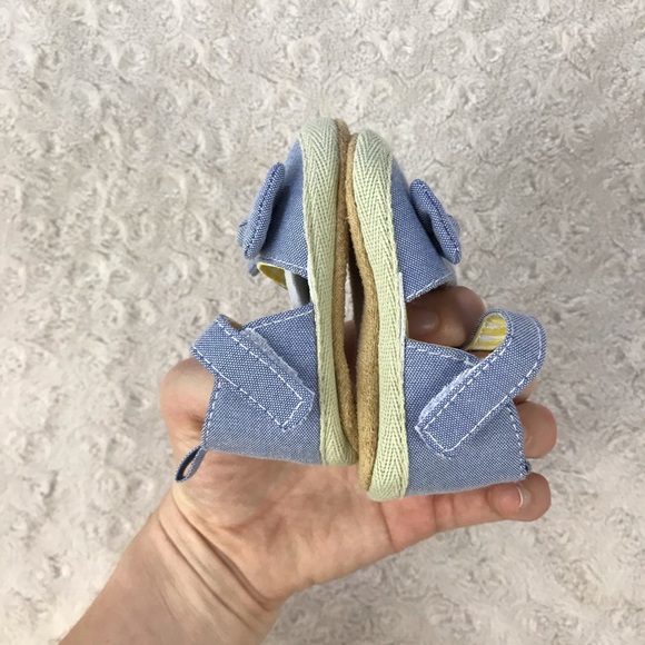 HB Hudson Baby Summer Shoes Sandals 0-6 Months - Picture 5 of 6